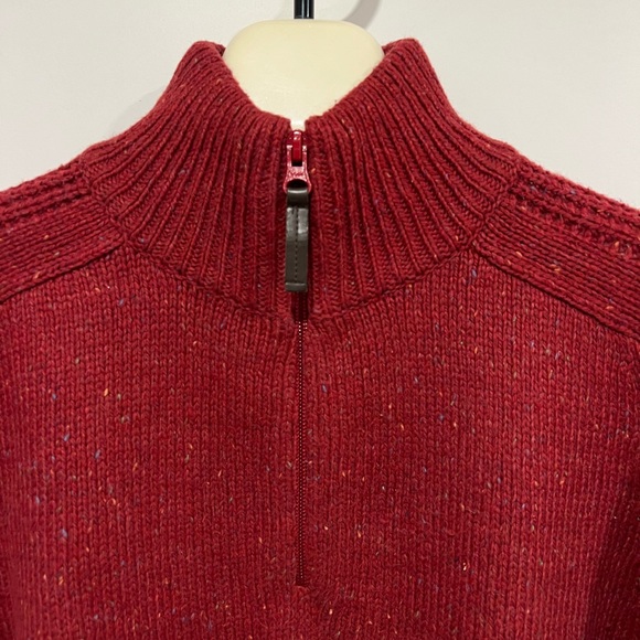 Gap Kids, boy’s half zip knit sweater - Picture 2 of 9